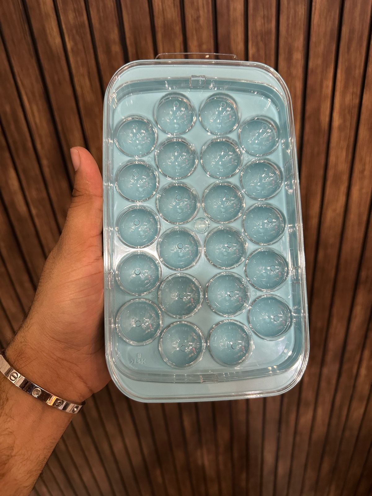 Round Ice Cube Tray, Ice Ball Tray With Lid, Ice Storage Spherical Ice Tray, Ice Cube Storage Box Round Ice Cube Tray, Ice Ball Tray With Lid, Ice Storage Spherical Ice Tray, Ice Cube Storage Box